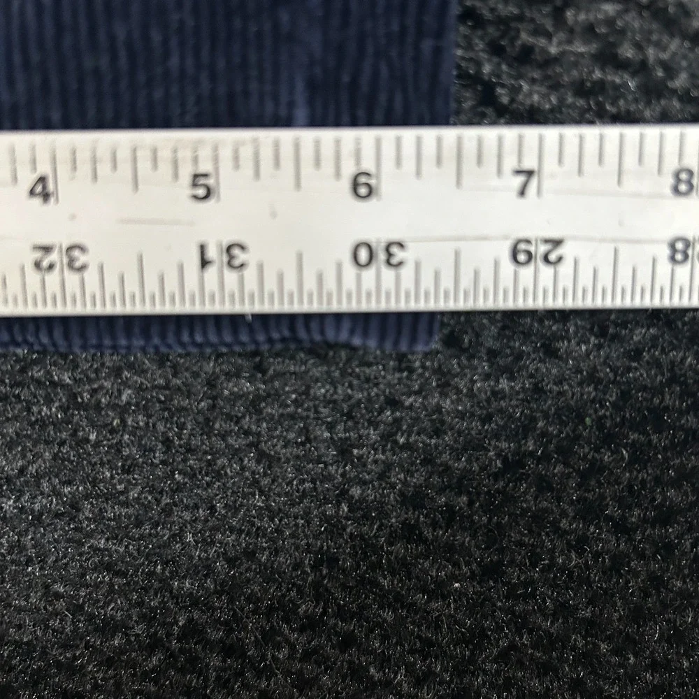 Polo‎ Ralph Lauren Kids Navy Corduroy Pants Size 10 Embroidered Pony